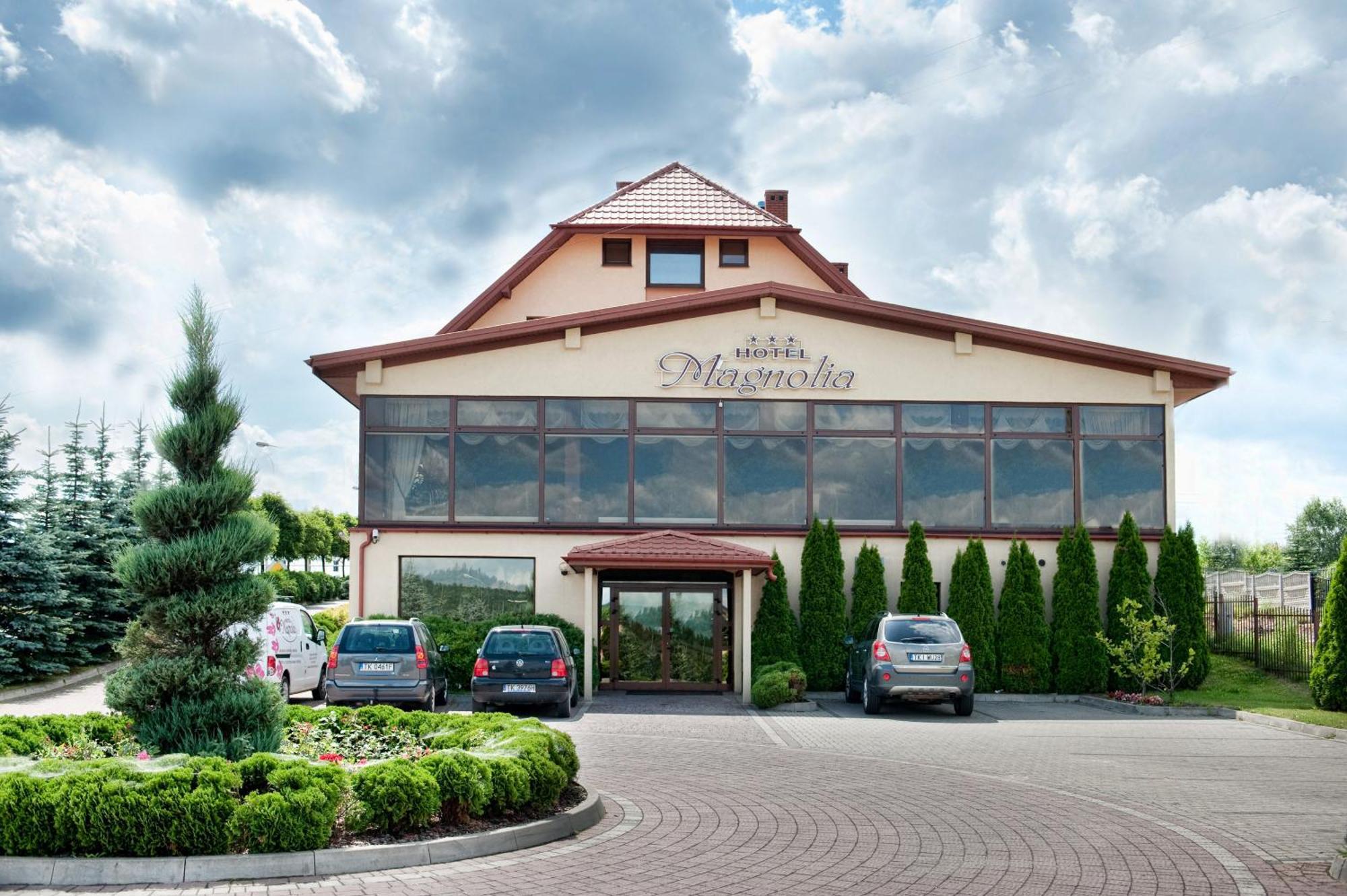 Hotel Magnolia Sitkowka-Nowiny 外观 照片