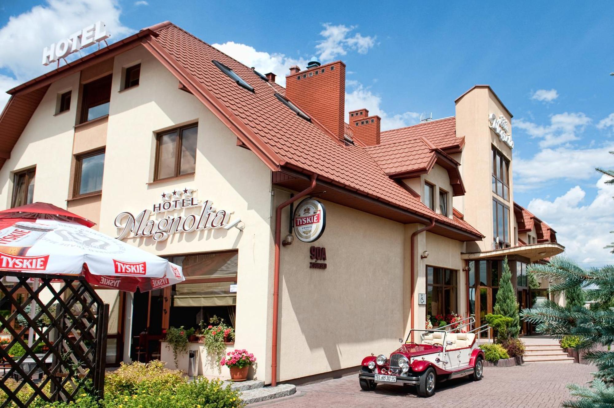 Hotel Magnolia Sitkowka-Nowiny 外观 照片